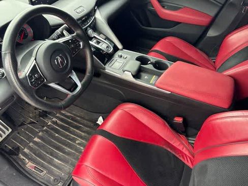 Used 2022 Acura TLX w/ A-SPEC Pkg FWD image 9