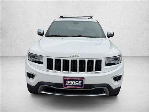 Used 2015 Jeep Grand Cherokee Limited w/ Luxury Group II AWD/4WD image 2