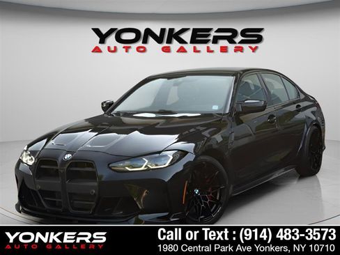 Used 2022 BMW M3 Competition w/ M Carbon Exterior Package image 16