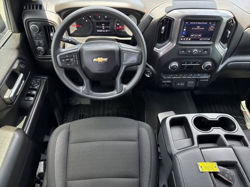 Used 2025 Chevrolet Silverado 2500 Custom w/ Custom Value Package AWD/4WD image 14
