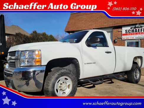 Used 2009 Chevrolet Silverado 2500 W/T image 1