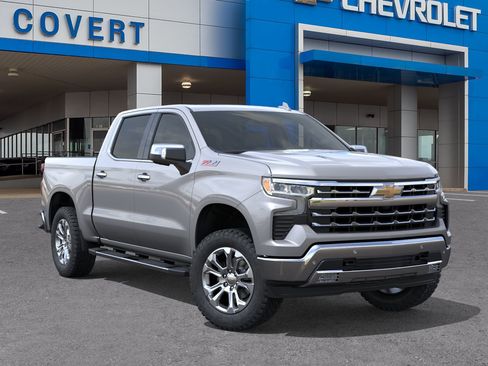 New 2026 Chevrolet Silverado 1500 LTZ w/ Technology Package AWD/4WD image 7