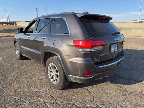 Used 2016 Jeep Grand Cherokee Limited image 4