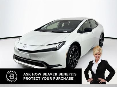 Used 2025 Toyota Prius Plug-In Hybrid