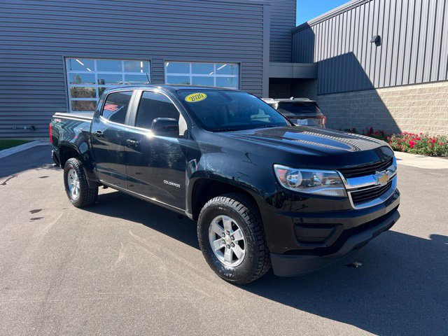 Used 2020 Chevrolet Colorado W/T w/ WT Convenience Package AWD/4WD image 3