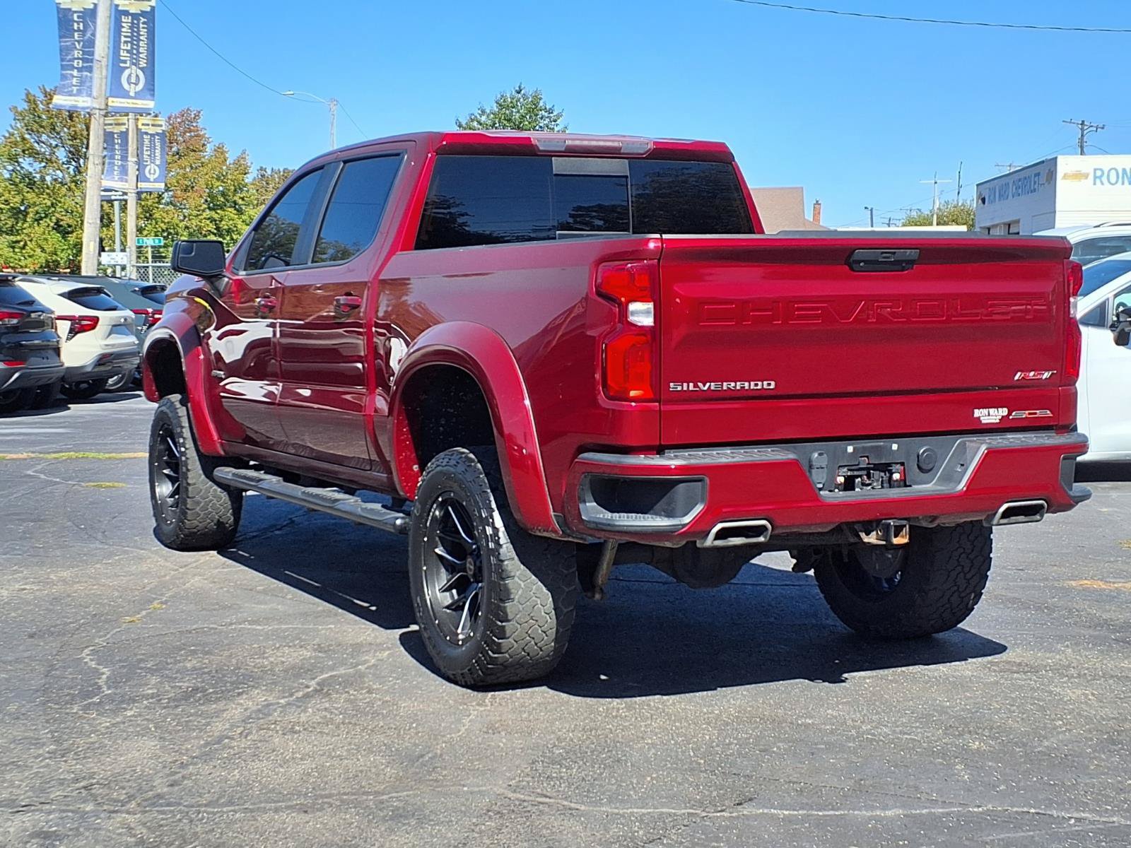 Used 2020 Chevrolet Silverado 1500 RST w/ All-Star Edition AWD/4WD image 22