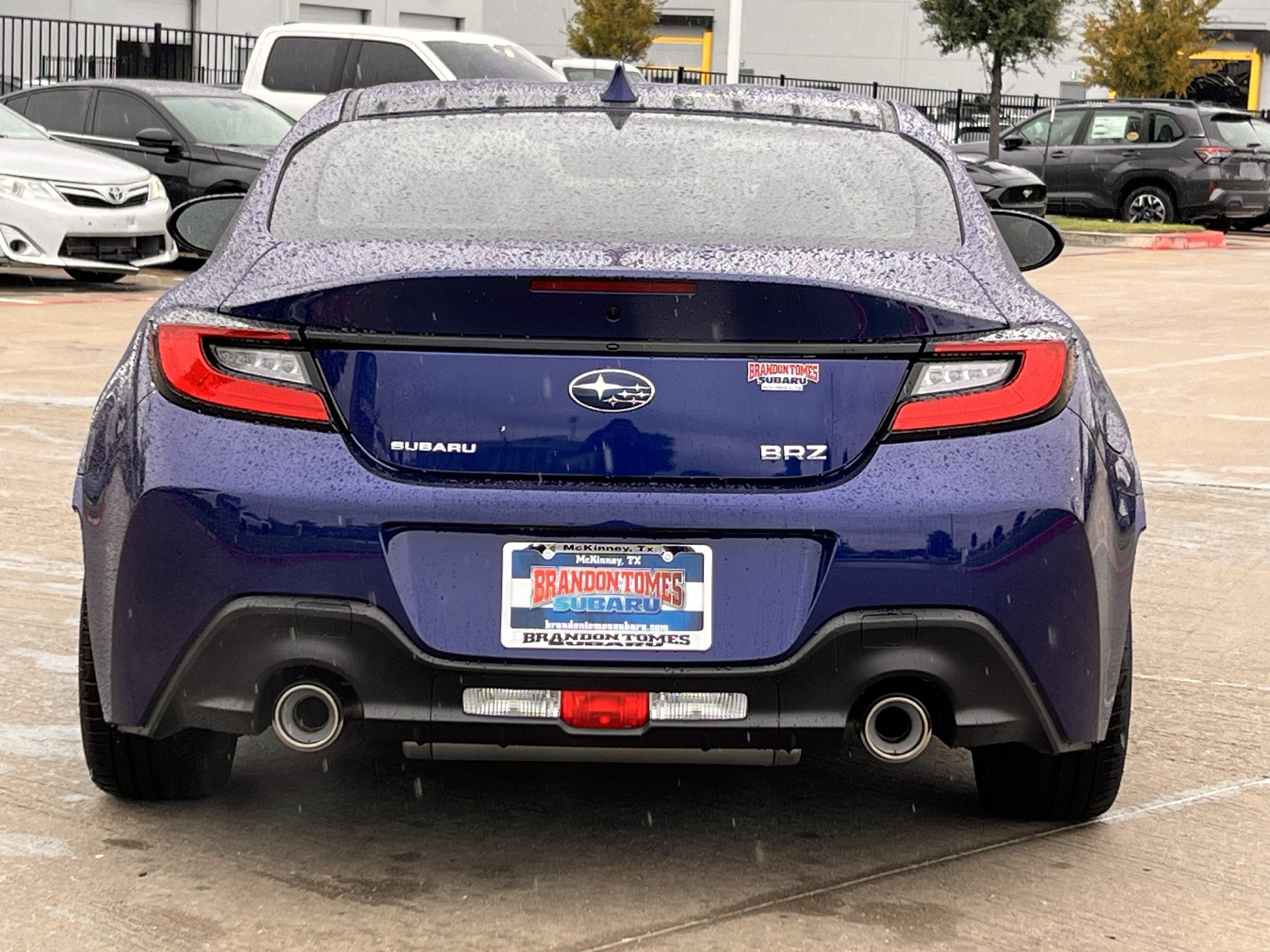 New 2026 Subaru BRZ Limited RWD image 5