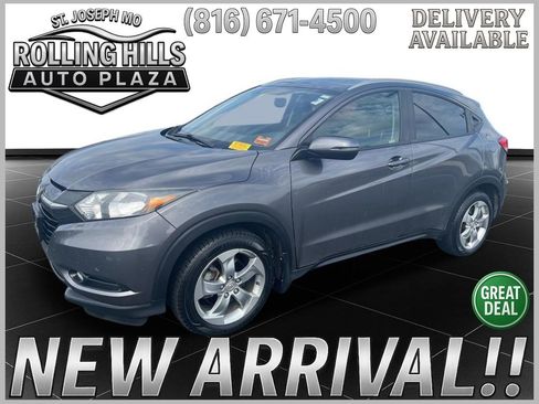 Used 2017 Honda HR-V EX-L image 1