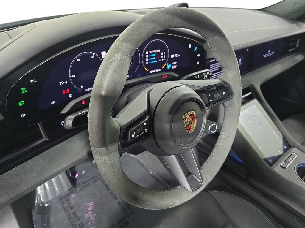 Certified 2024 Porsche Taycan GTS AWD/4WD image 4