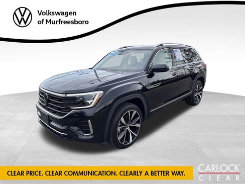 Certified 2024 Volkswagen Atlas SEL Premium R-Line image 1