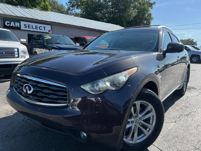 Used 2010 INFINITI FX35 AWD w/ Navigation Pkg