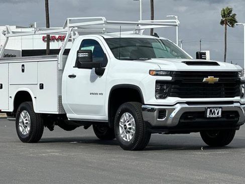 New 2026 Chevrolet Silverado 2500 W/T w/ WT Convenience Package image 2