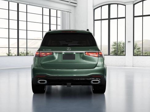 New 2026 Mercedes-Benz GLS 580 4MATIC image 24