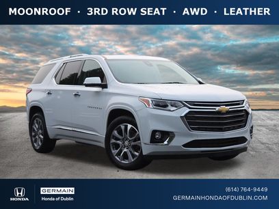 Used 2021 Chevrolet Traverse Premier