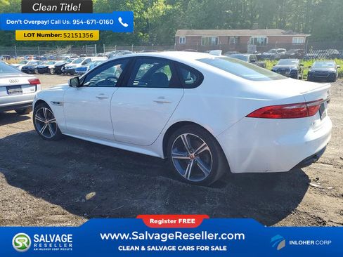 Used 2018 Jaguar XF R-Sport AWD/4WD image 3