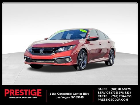 Used 2020 Honda Civic EX image 1