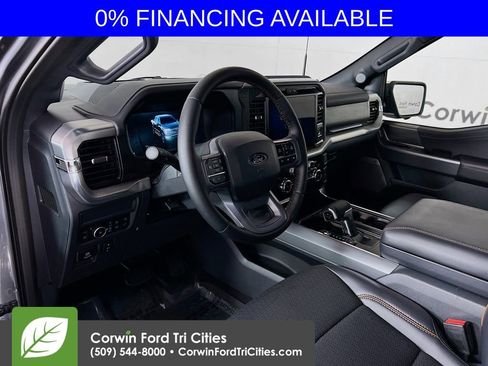 New 2025 Ford F150 Lariat w/ Equipment Group 502A High image 3