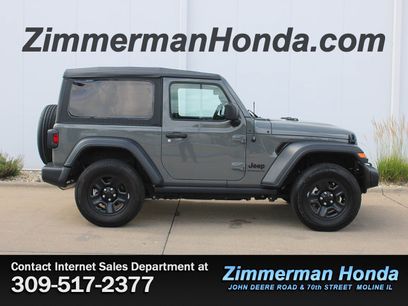 Used 2023 Jeep Wrangler Sport