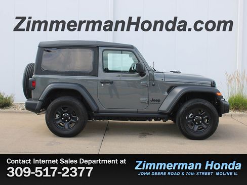 Used 2023 Jeep Wrangler Sport AWD/4WD image 1