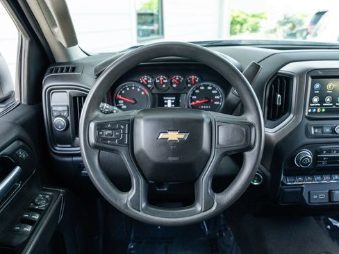 Used 2022 Chevrolet Silverado 1500 Custom RWD image 12