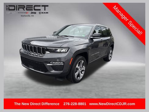 New 2025 Jeep Grand Cherokee Limited w/ Luxury Tech Group II image 1