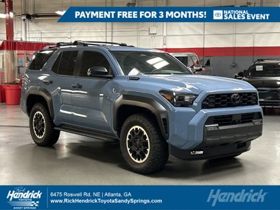 Used 2025 Toyota 4Runner TRD Off-Road