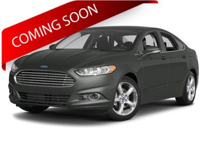 Used 2013 Ford Fusion SE