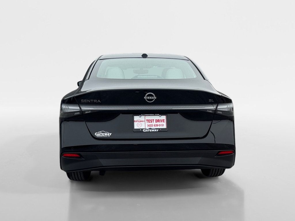 Used 2026 Nissan Sentra SL w/ Floor Mat Package FWD image 5