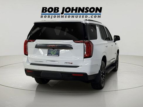Certified 2022 GMC Yukon AT4 w/ Technology Package image 4