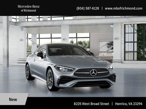 New 2026 Mercedes-Benz CLE 300 4MATIC Coupe image 9