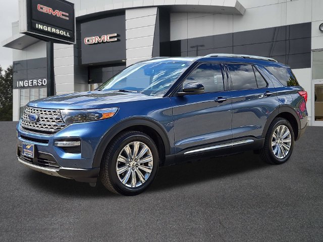 Used 2020 Ford Explorer Limited AWD/4WD image 32