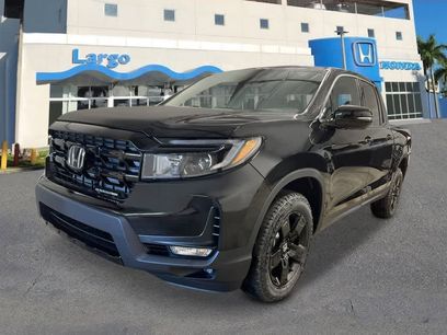 New 2025 Honda Ridgeline Black Edition
