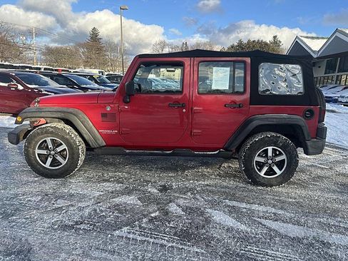 Used 2007 Jeep Wrangler Unlimited X w/ Trailer Tow Group image 2