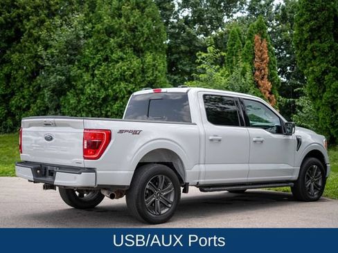 Used 2023 Ford F150 XLT w/ Equipment Group 302A High AWD/4WD image 5