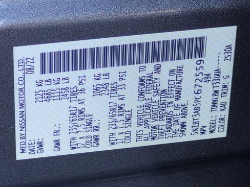 Used 2023 Nissan Rogue S AWD/4WD image 29