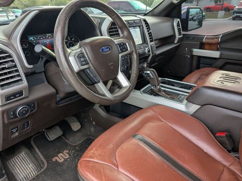 Used 2018 Ford F150 King Ranch w/ Equipment Group 601A Luxury image 10