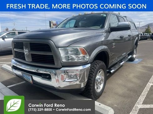 Used 2012 RAM 2500 Outdoorsman AWD/4WD image 3