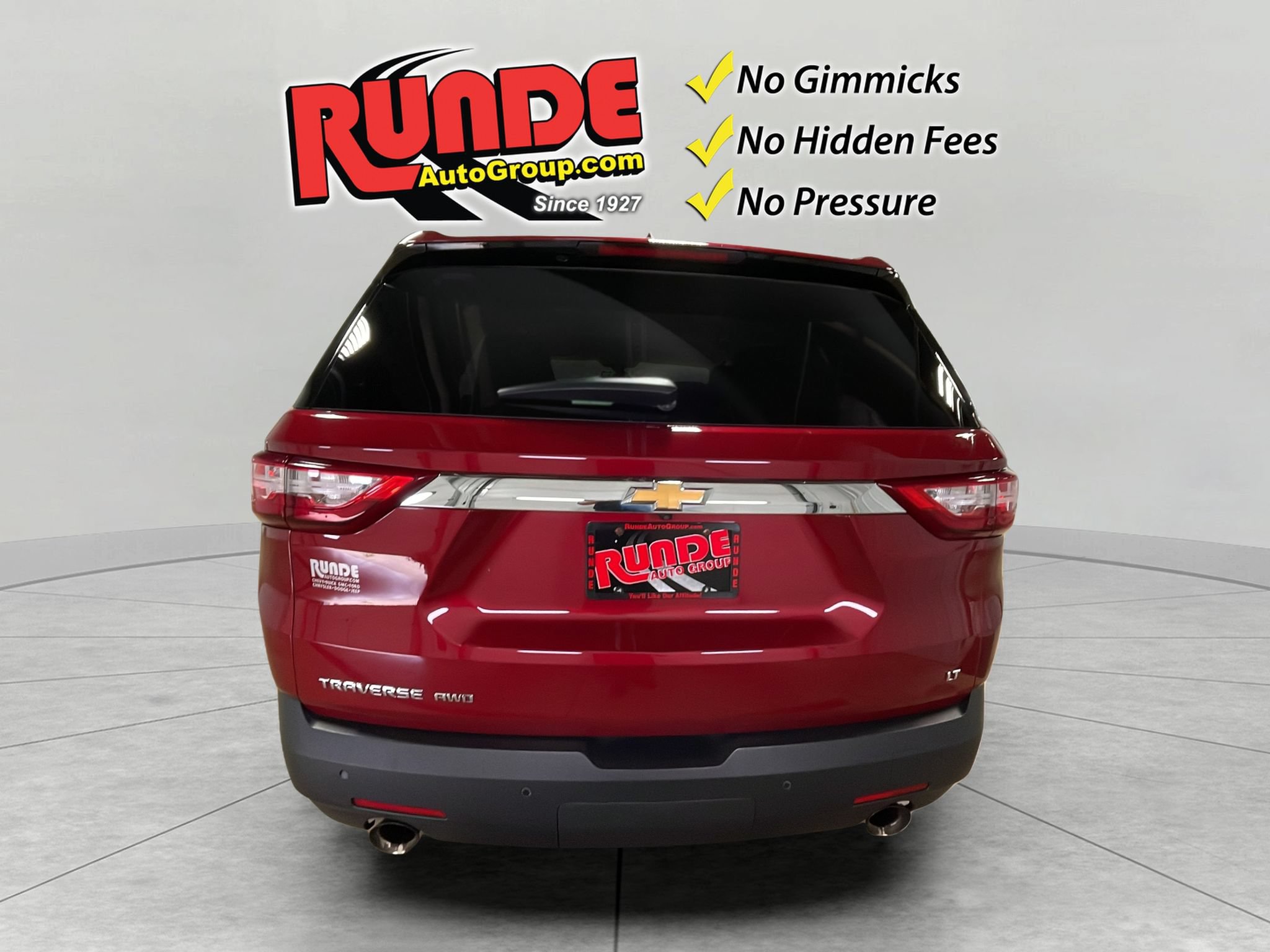 Used 2019 Chevrolet Traverse LT AWD/4WD image 5