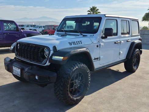 Certified 2025 Jeep Wrangler Unlimited Sport AWD/4WD image 4