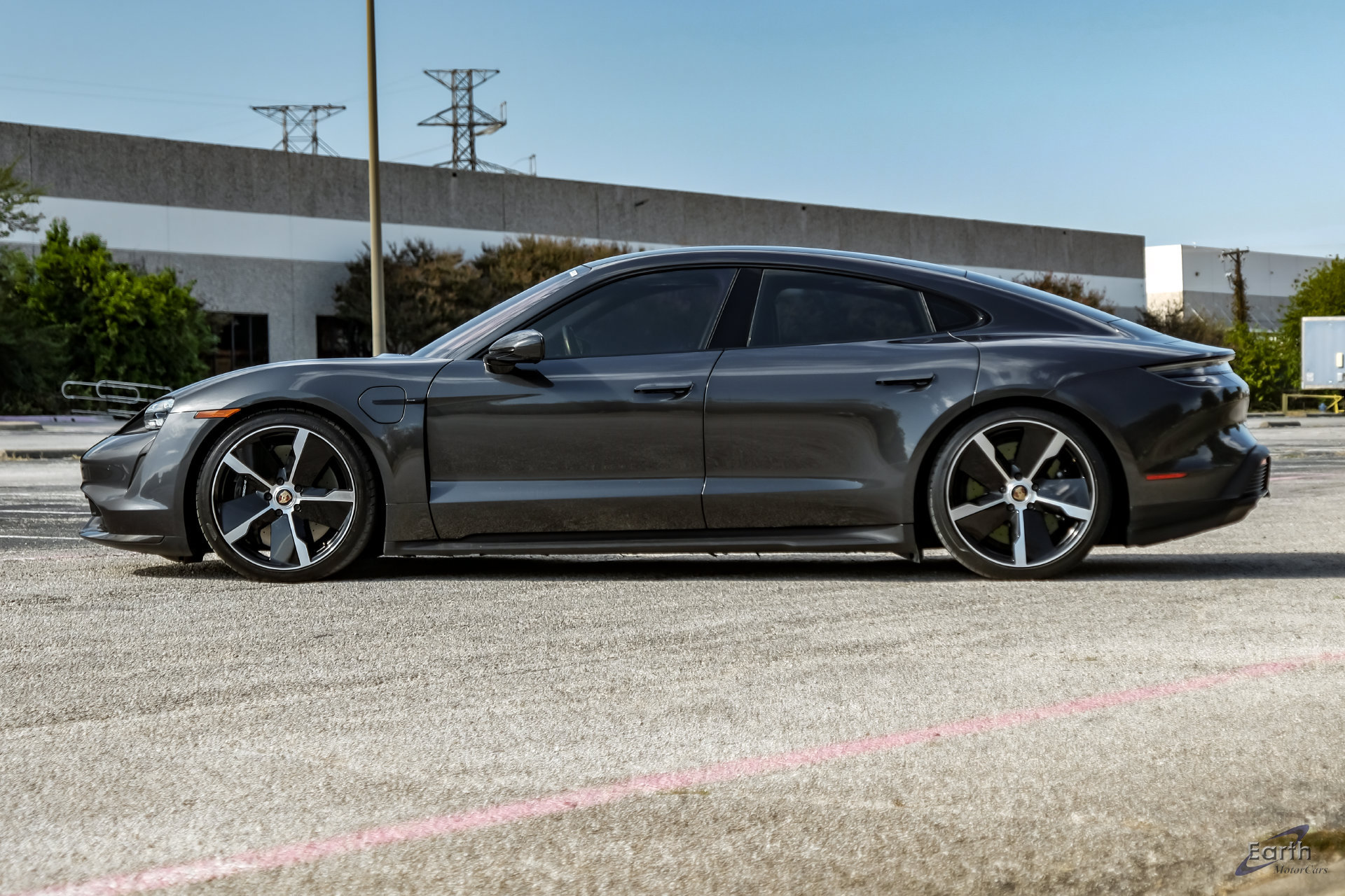 Used 2021 Porsche Taycan Turbo S AWD/4WD image 6