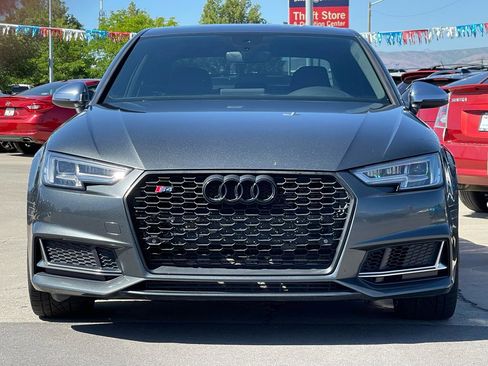 Used 2018 Audi S4 Premium Plus w/ Navigation Package AWD/4WD image 2