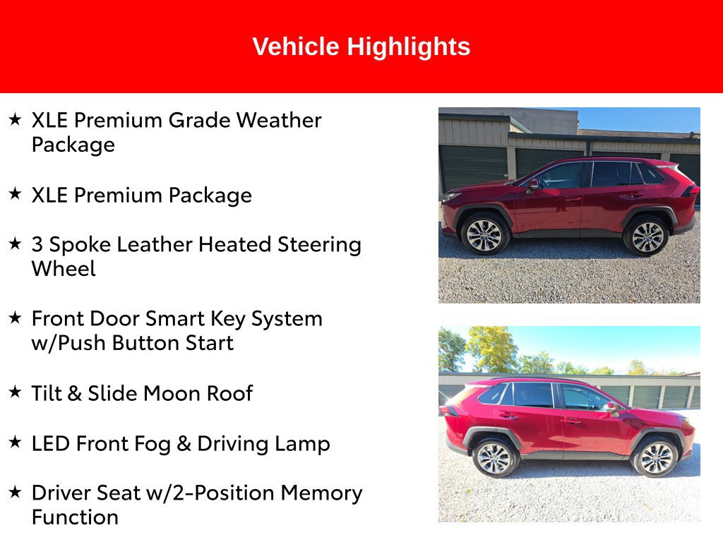 Certified 2022 Toyota RAV4 XLE Premium AWD/4WD image 5