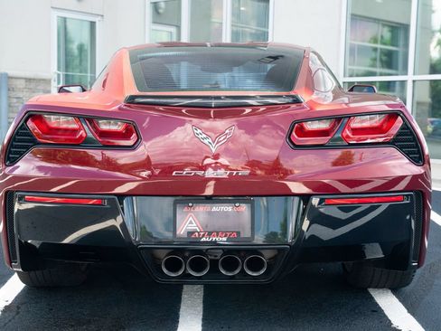 Used 2017 Chevrolet Corvette Stingray Coupe w/ 2LT Preferred Equipment Group RWD image 17