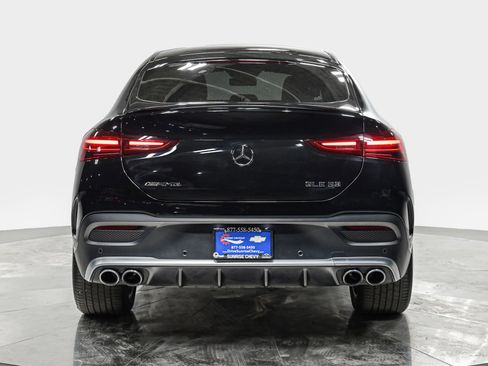Used 2025 Mercedes-Benz GLE 53 AMG 4MATIC Coupe image 5