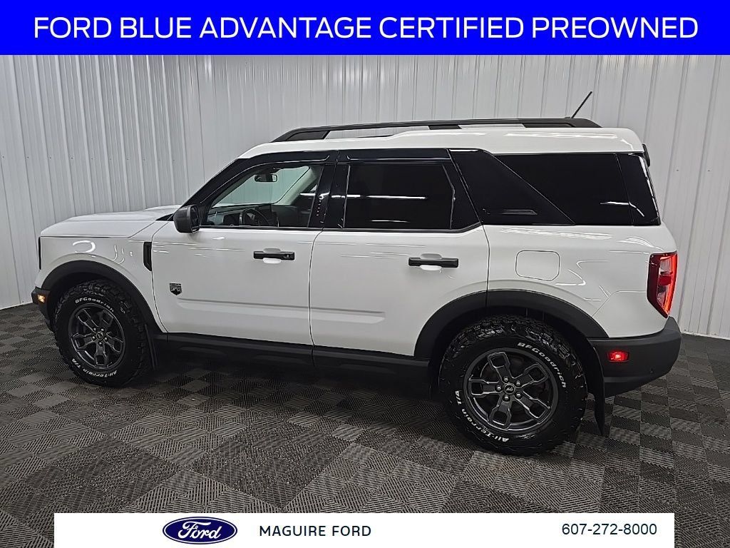 Used 2021 Ford Bronco Sport Big Bend w/ Big Bend Package AWD/4WD image 5