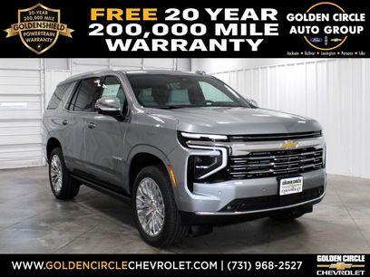 New 2025 Chevrolet Tahoe Premier