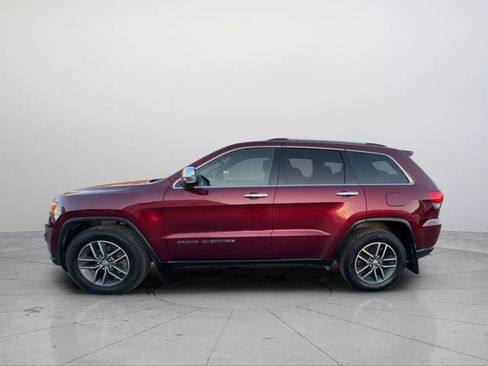 Used 2018 Jeep Grand Cherokee Limited w/ Trailer Tow Group IV image 2