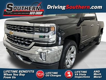 Used 2017 Chevrolet Silverado 1500 LTZ w/ Sport Package