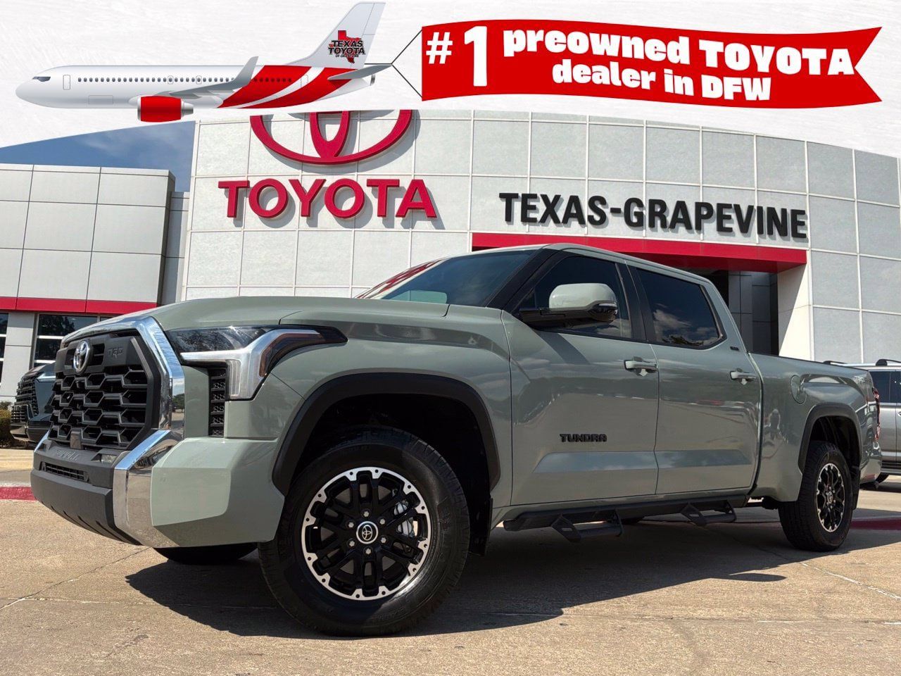 Used 2024 Toyota Tundra SR5 w/ TRD Off-Road Premium Package AWD/4WD image 1