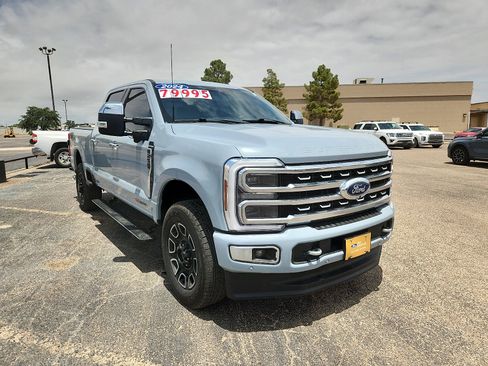 Certified 2024 Ford F250 Platinum AWD/4WD image 1